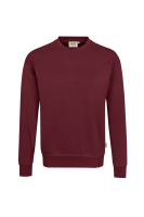 HAKRO Sweatshirt MIKRALINAR®, weinrot, 2XL