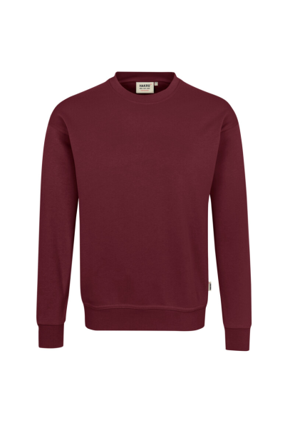 HAKRO Sweatshirt MIKRALINAR®, weinrot