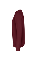 HAKRO Sweatshirt MIKRALINAR®, weinrot, 2XL
