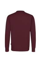 HAKRO Sweatshirt MIKRALINAR®, weinrot, 2XL
