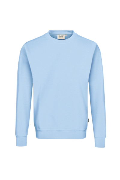 HAKRO Sweatshirt MIKRALINAR®, eisblau