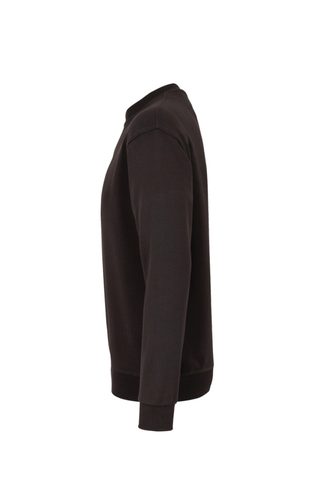 HAKRO Sweatshirt MIKRALINAR®, schokolade, L