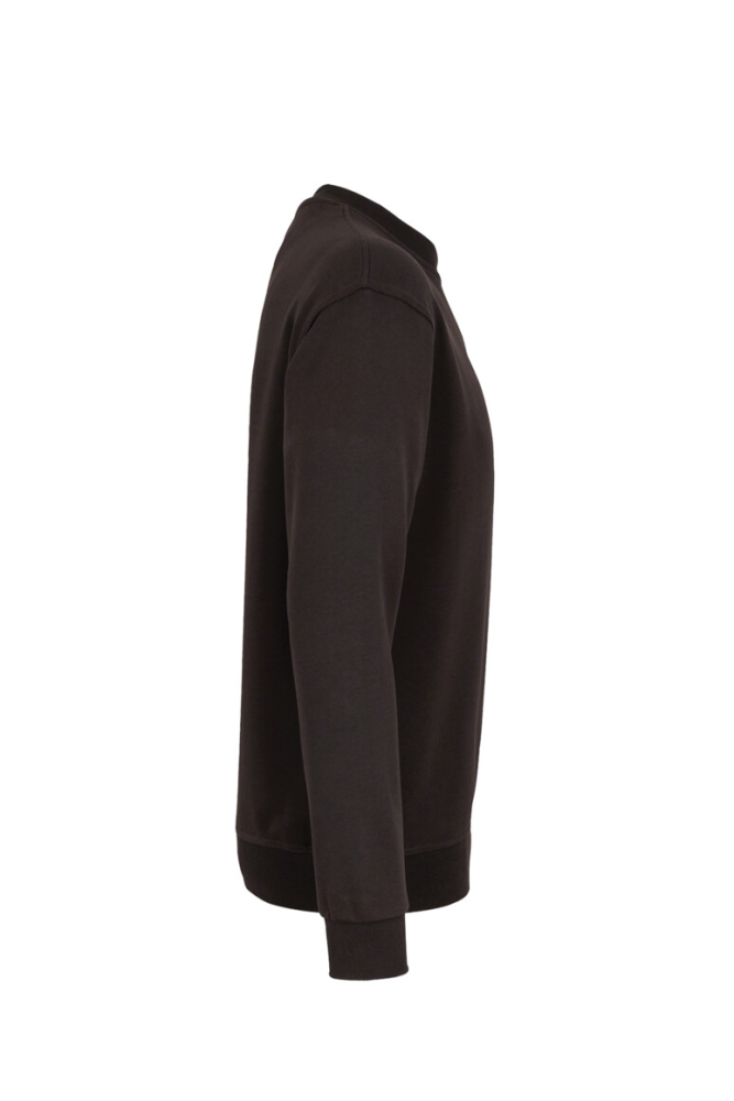 HAKRO Sweatshirt MIKRALINAR®, schokolade, L