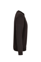 HAKRO Sweatshirt MIKRALINAR®, schokolade, L