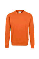 HAKRO Sweatshirt MIKRALINAR®, orange, M