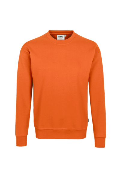 HAKRO Sweatshirt MIKRALINAR®, orange