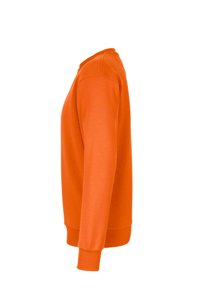 HAKRO Sweatshirt MIKRALINAR®, orange, M