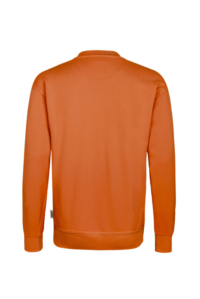HAKRO Sweatshirt MIKRALINAR®, orange, M