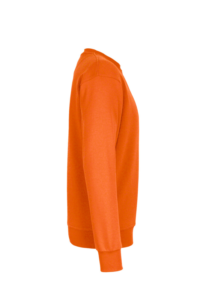 HAKRO Sweatshirt MIKRALINAR®, orange, M
