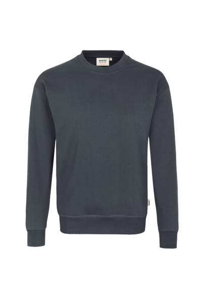 HAKRO Sweatshirt MIKRALINAR®, anthrazit