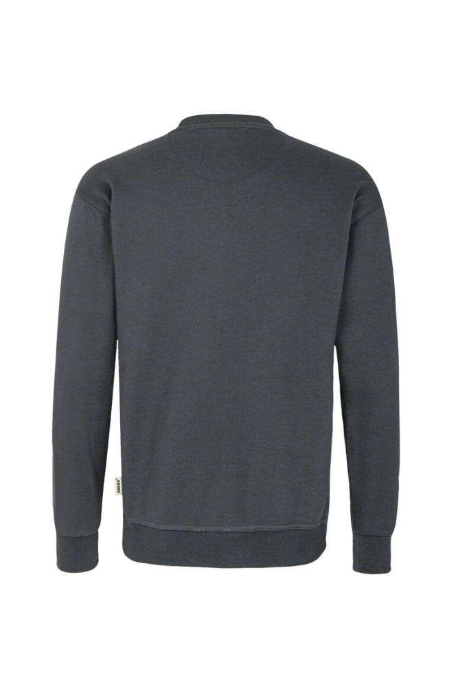 HAKRO Sweatshirt MIKRALINAR®, anthrazit, 6XL