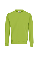 HAKRO Sweatshirt MIKRALINAR®, kiwi, 2XL