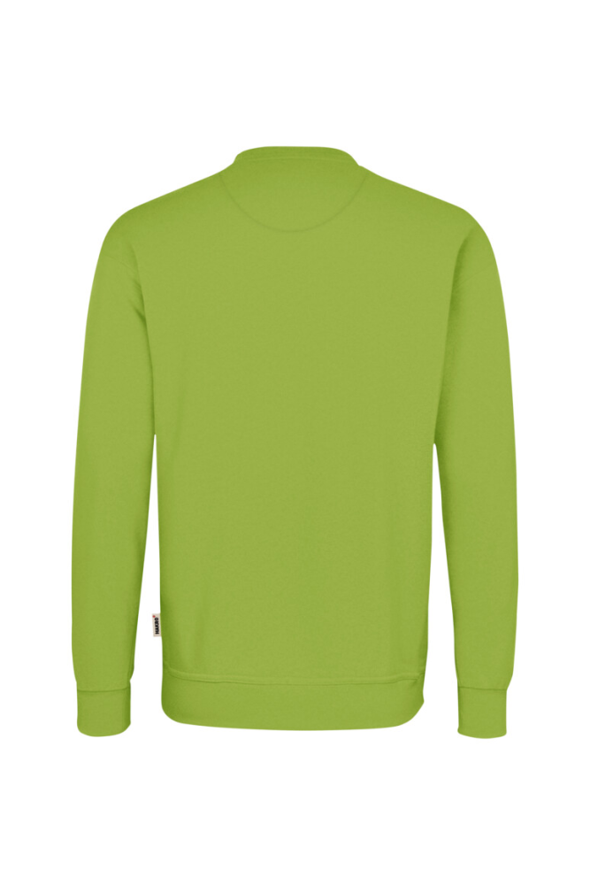 HAKRO Sweatshirt MIKRALINAR®, kiwi, 2XL