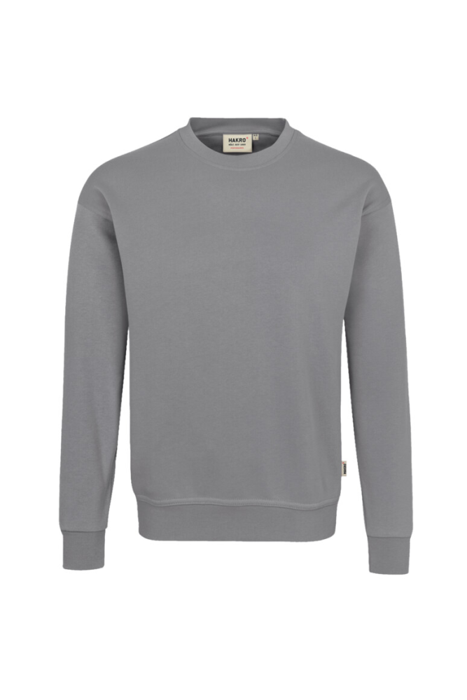 HAKRO Sweatshirt MIKRALINAR®, titan, M