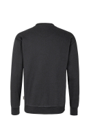 HAKRO Sweatshirt MIKRALINAR®, karbongrau, M