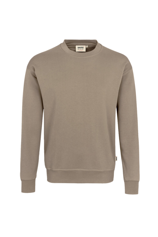 HAKRO Sweatshirt MIKRALINAR®, khaki, S
