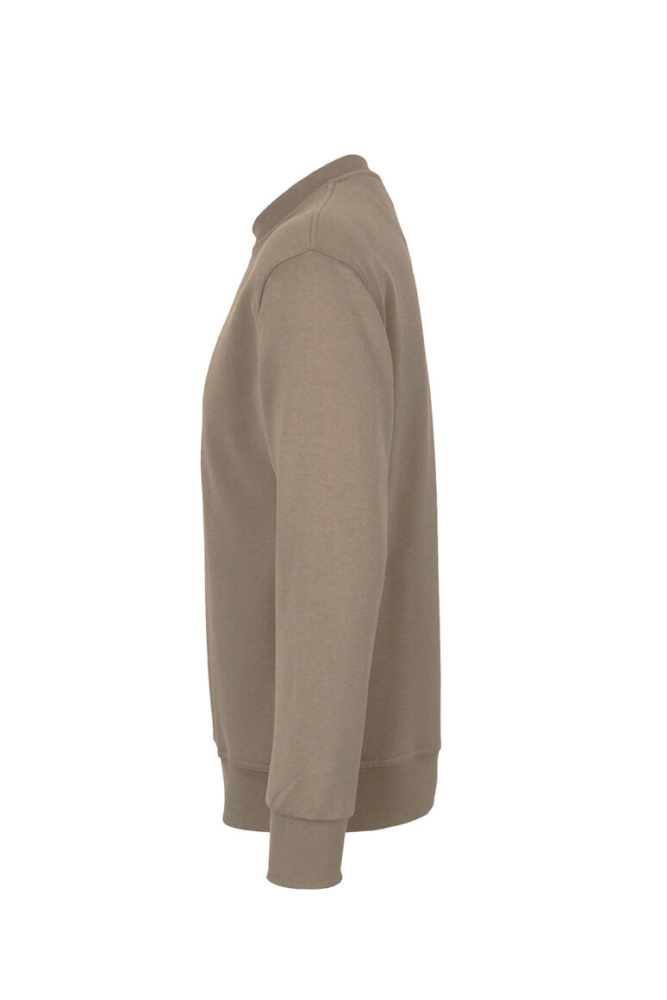 HAKRO Sweatshirt MIKRALINAR®, khaki, S