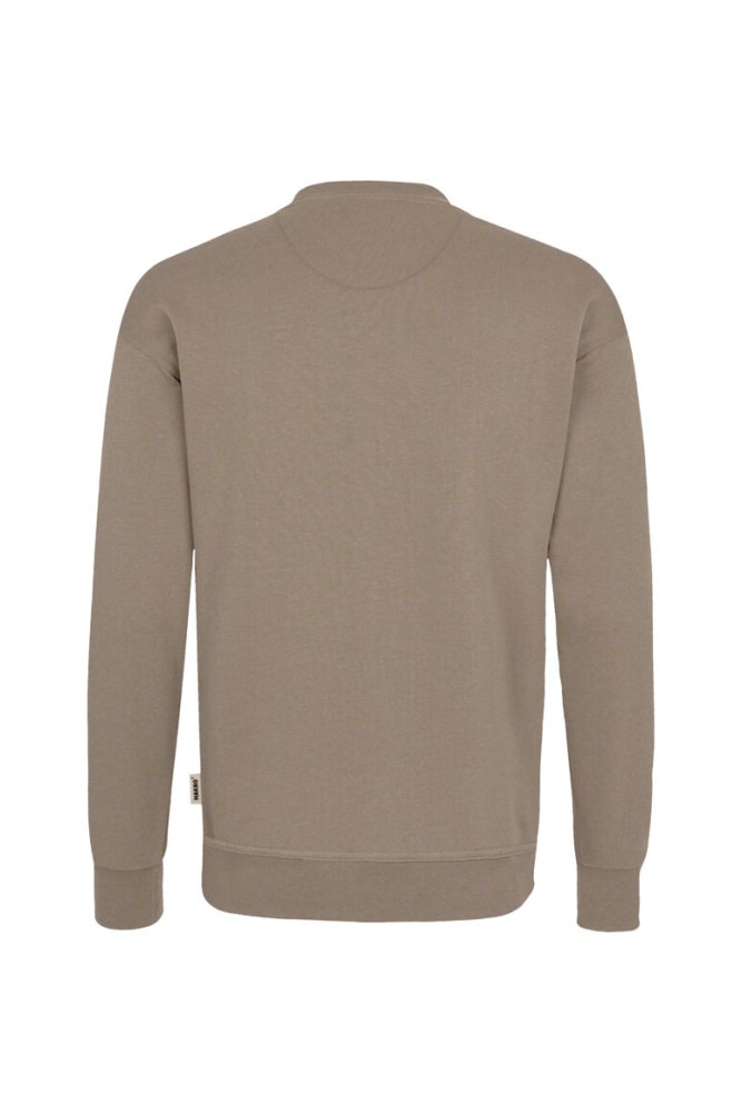 HAKRO Sweatshirt MIKRALINAR®, khaki, S