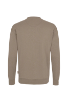 HAKRO Sweatshirt MIKRALINAR®, khaki, S
