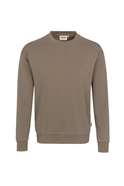HAKRO Sweatshirt MIKRALINAR®, nougat