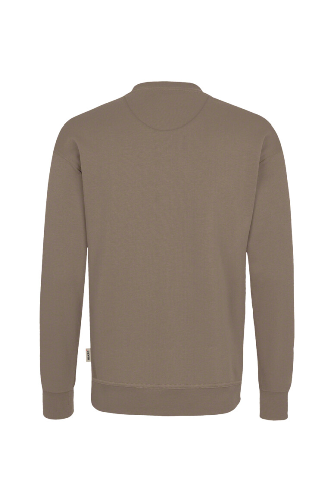 HAKRO Sweatshirt MIKRALINAR®, nougat, 2XL