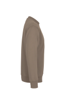 HAKRO Sweatshirt MIKRALINAR®, nougat, 2XL