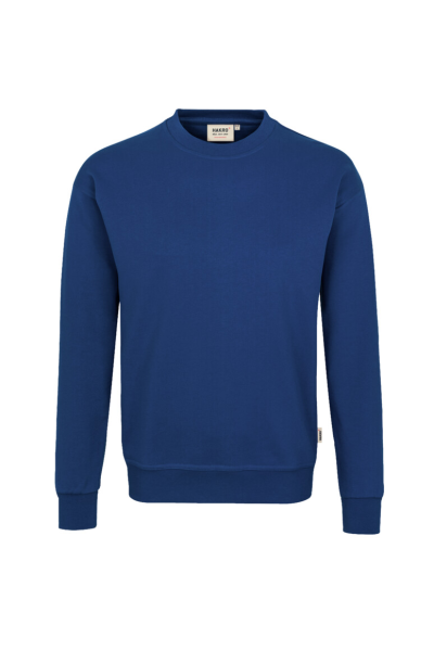 HAKRO Sweatshirt MIKRALINAR®, ultramarinblau