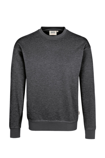 HAKRO Sweatshirt MIKRALINAR®, anthrazit meliert