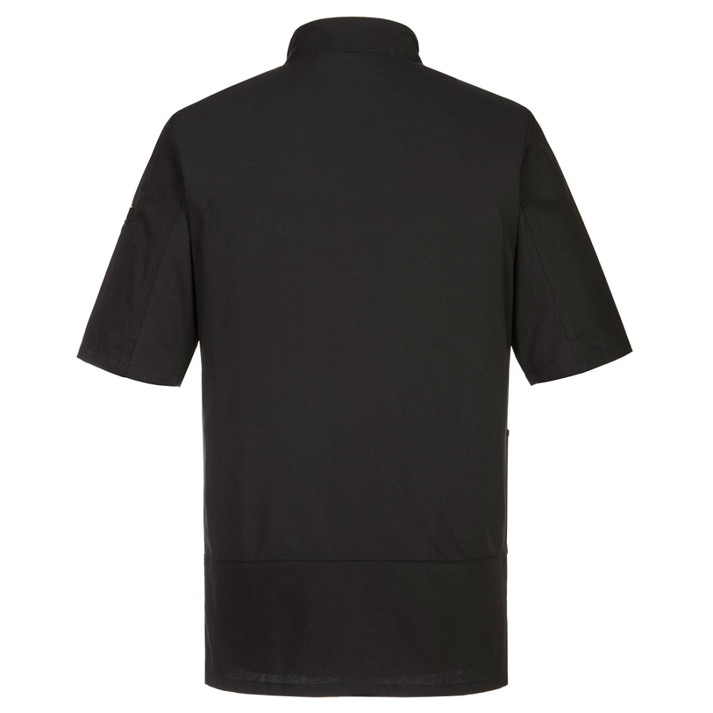 Portwest Kochjacke Kurzarm mit MeshAir 735 schwarz