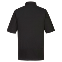 Portwest Kochjacke Kurzarm mit MeshAir 735 schwarz