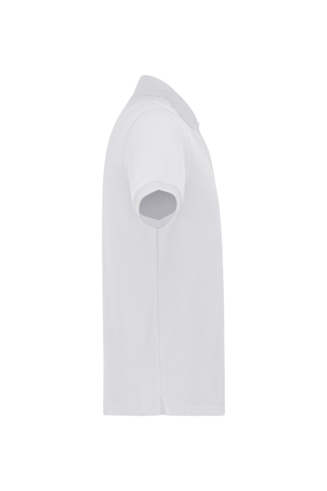 HAKRO Poloshirt Bio-Baumwolle GOTS, weiss, M