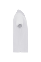 HAKRO Poloshirt Bio-Baumwolle GOTS, weiss, M