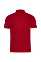 HAKRO Poloshirt Bio-Baumwolle GOTS, rot, XS