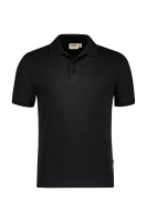 HAKRO Poloshirt Bio-Baumwolle GOTS, schwarz, 2XL