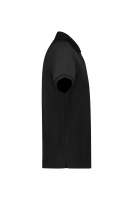 HAKRO Poloshirt Bio-Baumwolle GOTS, schwarz, 2XL