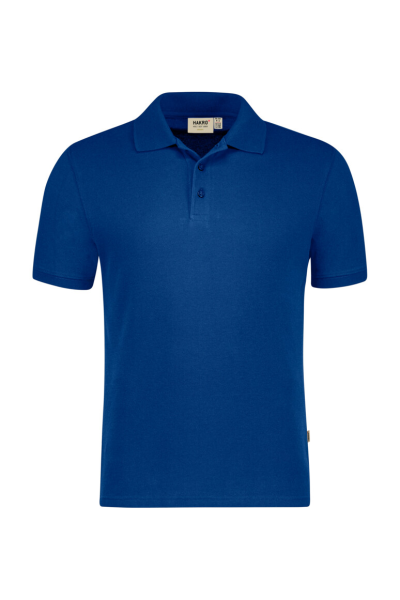 HAKRO Poloshirt Bio-Baumwolle GOTS, royalblau