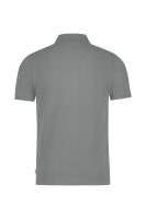 HAKRO Poloshirt Bio-Baumwolle GOTS, grau meliert, L