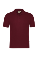 HAKRO Poloshirt Bio-Baumwolle GOTS, weinrot, 5XL