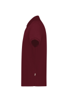 HAKRO Poloshirt Bio-Baumwolle GOTS, weinrot, 5XL