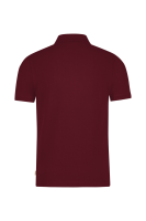 HAKRO Poloshirt Bio-Baumwolle GOTS, weinrot, 5XL