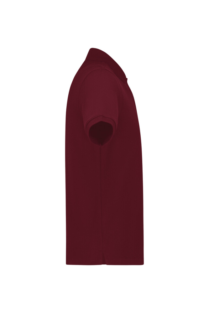 HAKRO Poloshirt Bio-Baumwolle GOTS, weinrot, 5XL