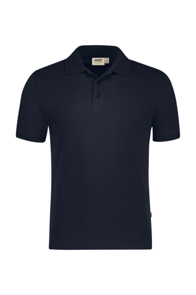 HAKRO Poloshirt Bio-Baumwolle GOTS, tinte