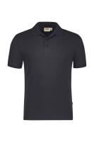 HAKRO Poloshirt Bio-Baumwolle GOTS, karbongrau, 5XL