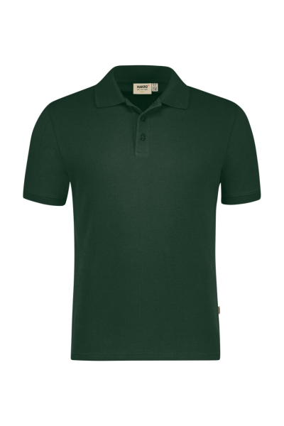 HAKRO Poloshirt Bio-Baumwolle GOTS, tanne