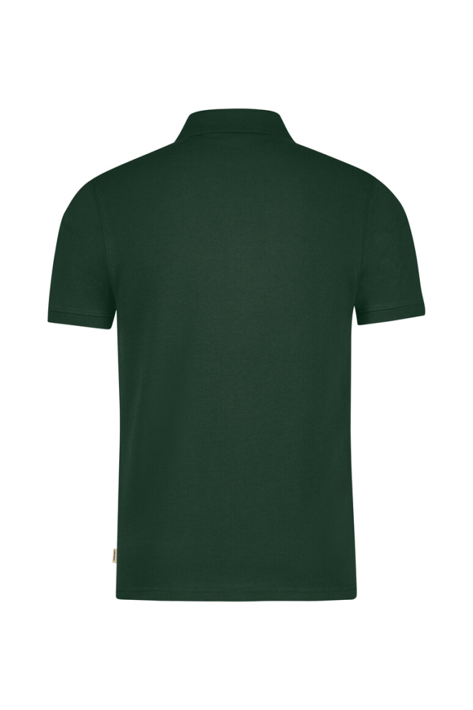 HAKRO Poloshirt Bio-Baumwolle GOTS, tanne, XS