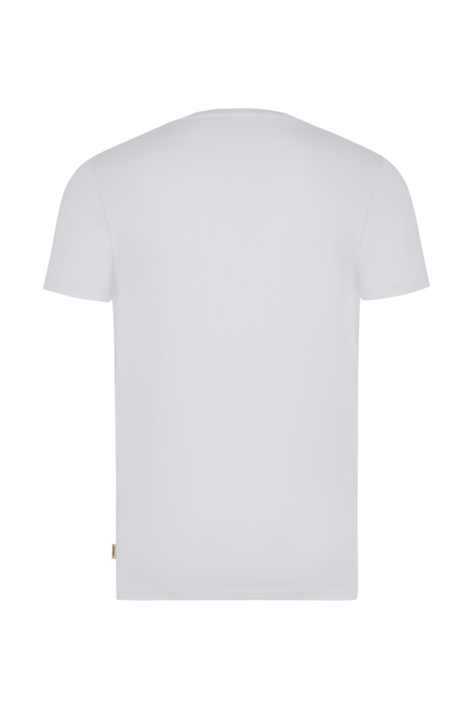 HAKRO T-Shirt MIKRALINAR® ECO, weiss, 2XL