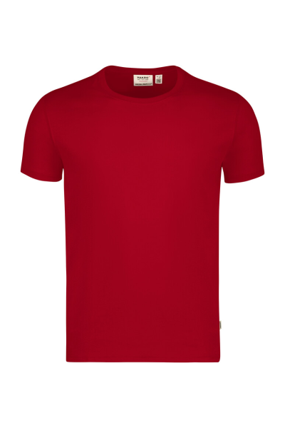 HAKRO T-Shirt MIKRALINAR® ECO, rot