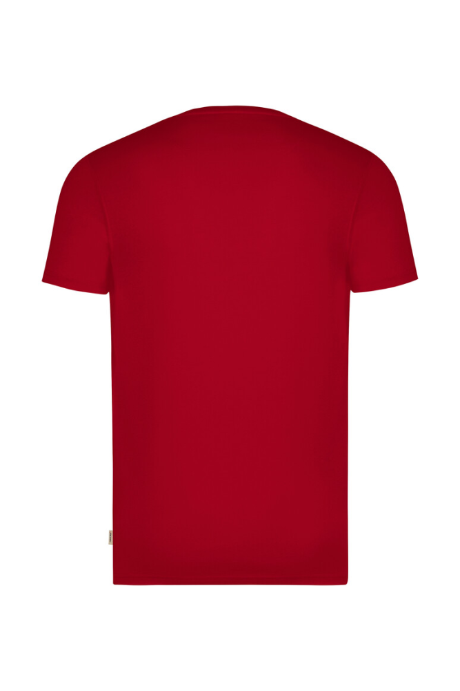 HAKRO T-Shirt MIKRALINAR® ECO, rot, 5XL