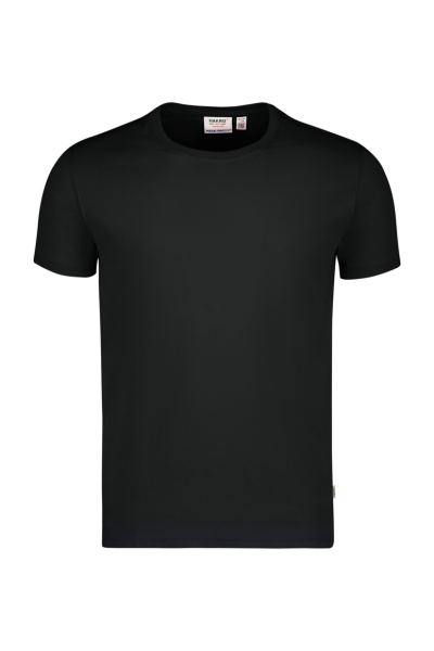 HAKRO T-Shirt MIKRALINAR® ECO, schwarz