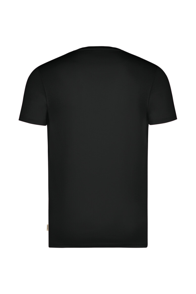 HAKRO T-Shirt MIKRALINAR® ECO, schwarz, 2XL